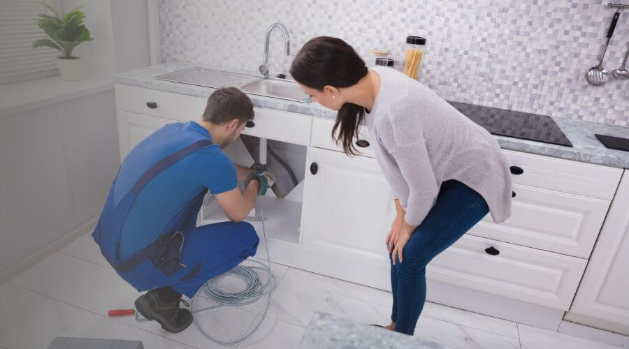 Drain Replacement in Washoe Valley, NV